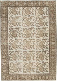 Vintage Turkish Hand-Knotted Rug - 6' 9" x 9' 8" (81" x 116")