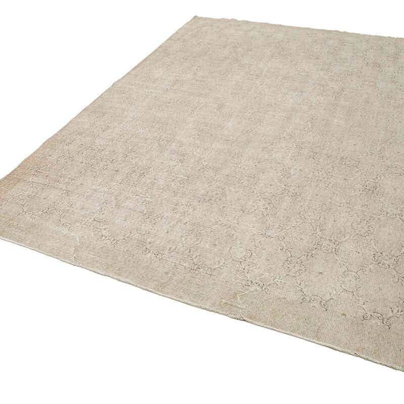 Alfombra Vintage Turca Anudada a Mano - 205 cm x 312 cm - K0038266