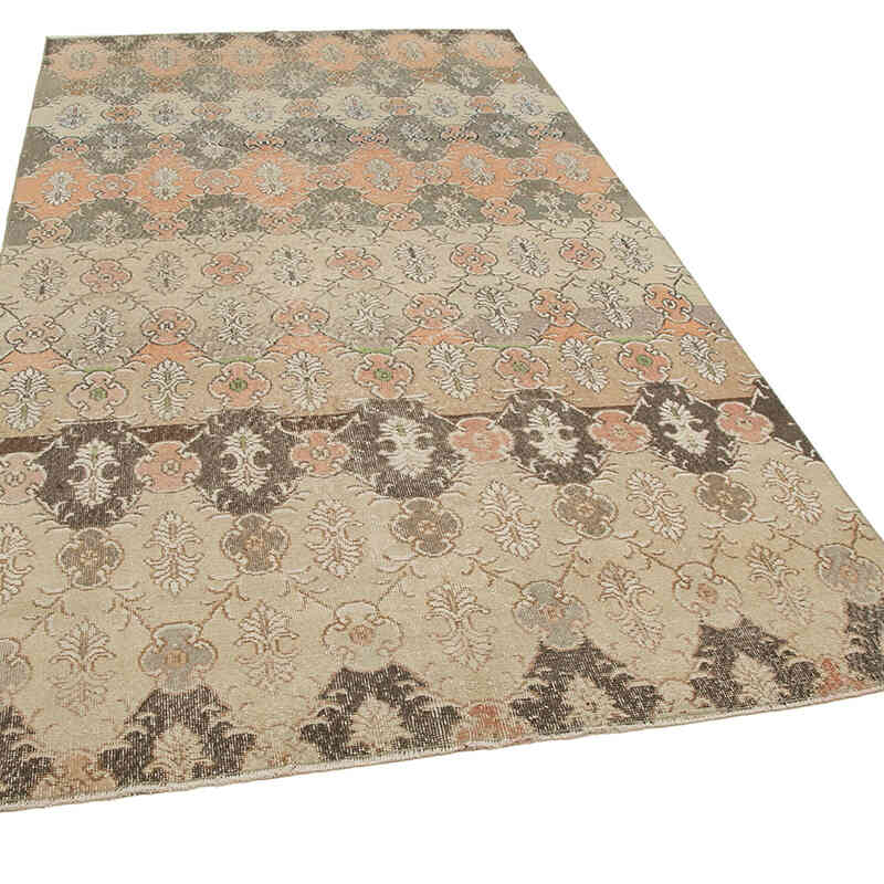Alfombra Turca Vintage  - 162 cm x 294 cm - K0038272