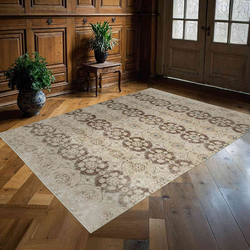 Alfombra Turca Vintage  - 171 cm x 240 cm - K0038277