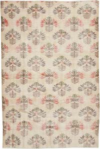 El Dokuma Vintage Halı - 172 cm x 259 cm