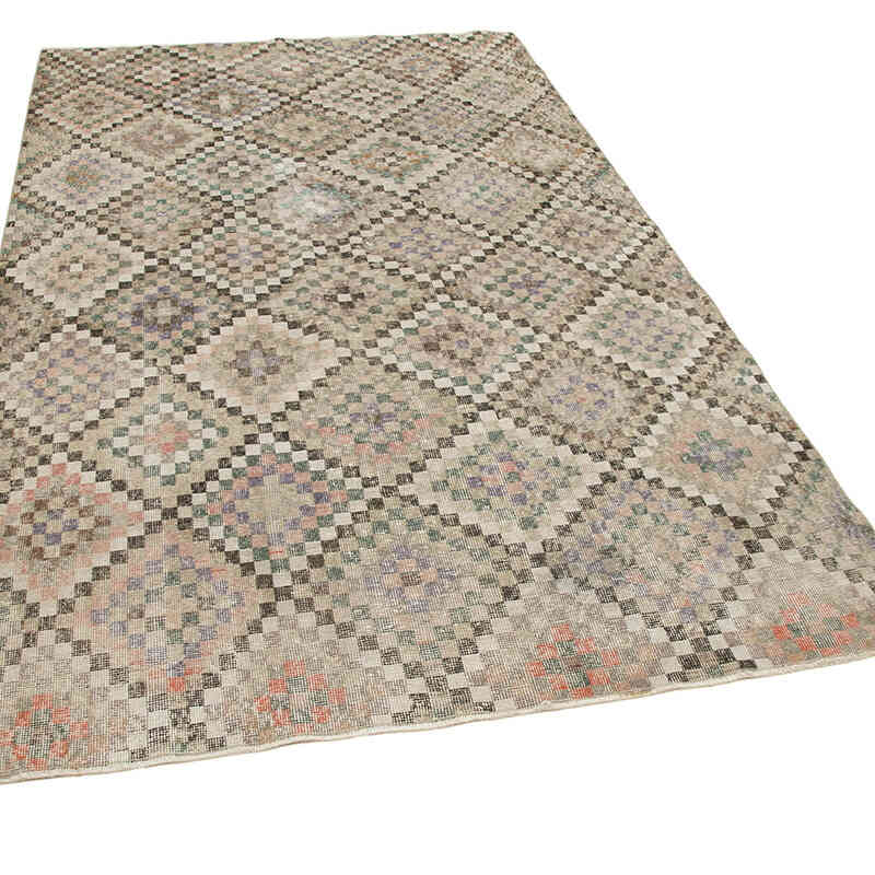 Alfombra Turca Vintage  - 162 cm x 268 cm - K0038289