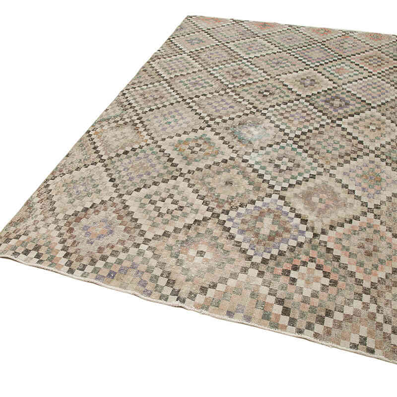 Alfombra Turca Vintage  - 162 cm x 268 cm - K0038289