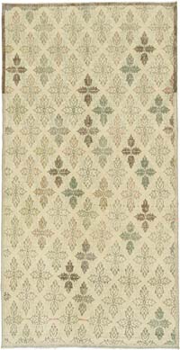 El Dokuma Vintage Halı - 155 cm x 309 cm