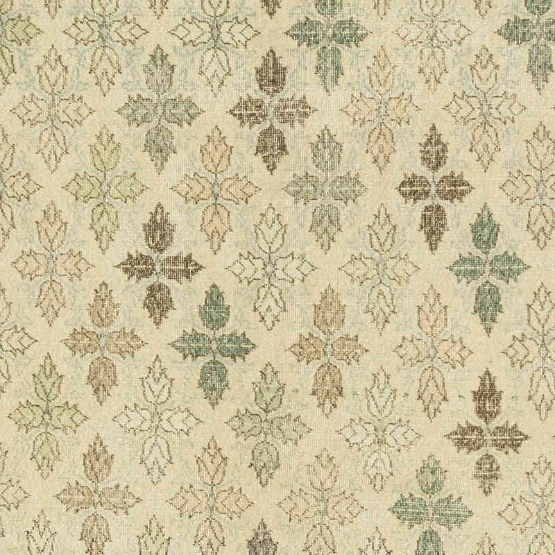 Alfombra Turca Vintage  - 155 cm x 309 cm - K0038291