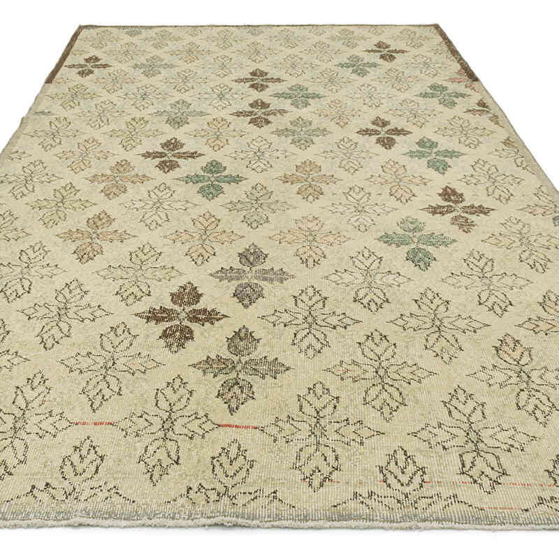 Alfombra Turca Vintage  - 155 cm x 309 cm - K0038291