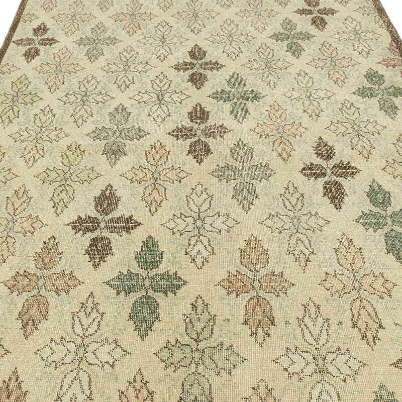 Alfombra Turca Vintage  - 155 cm x 309 cm - K0038291
