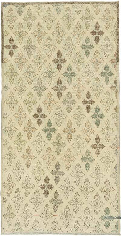 El Dokuma Vintage Halı - 155 cm x 309 cm