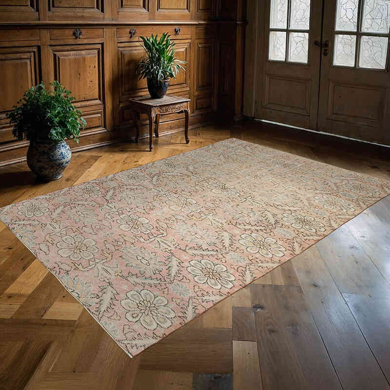 Alfombra Turca Vintage  - 165 cm x 237 cm - K0038292