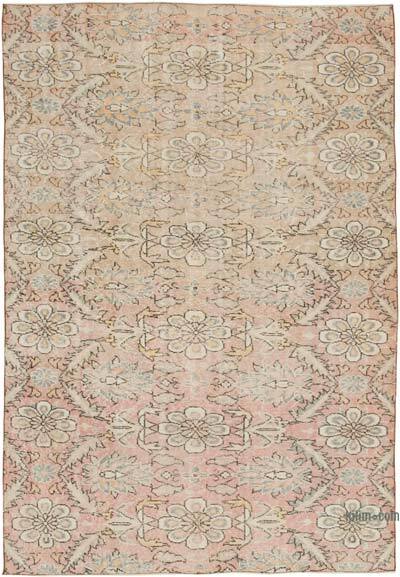 El Dokuma Vintage Halı - 165 cm x 237 cm