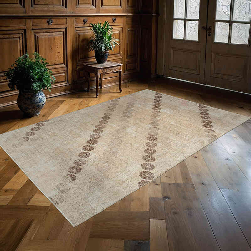 Alfombra Turca Vintage  - 164 cm x 255 cm - K0038293