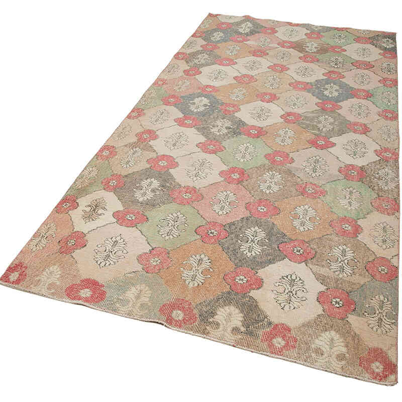 Alfombra Turca Vintage  - 135 cm x 272 cm - K0038295