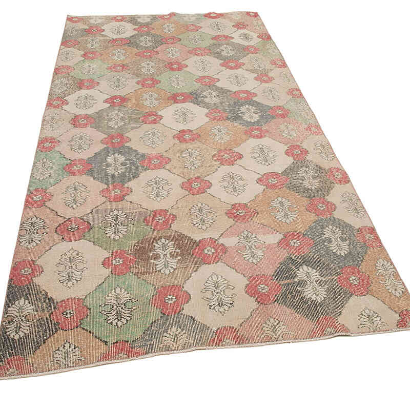 Alfombra Turca Vintage  - 135 cm x 272 cm - K0038295