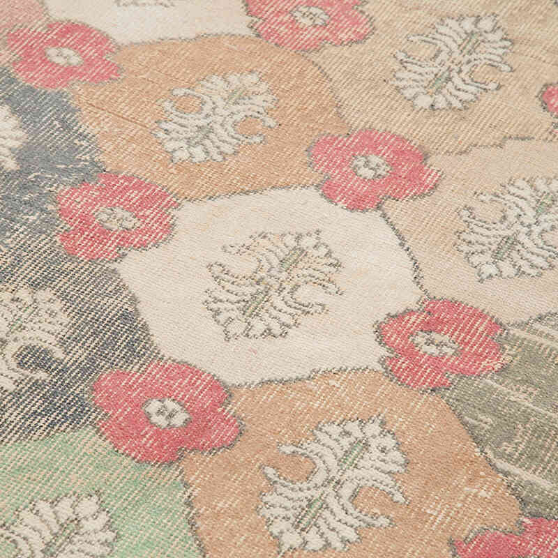 Alfombra Turca Vintage  - 135 cm x 272 cm - K0038295