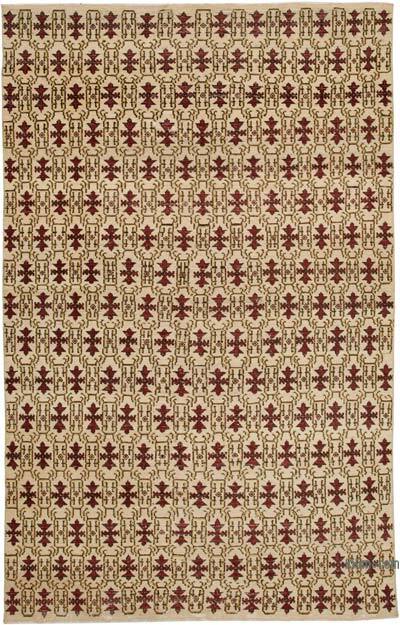 El Dokuma Vintage Halı - 176 cm x 284 cm