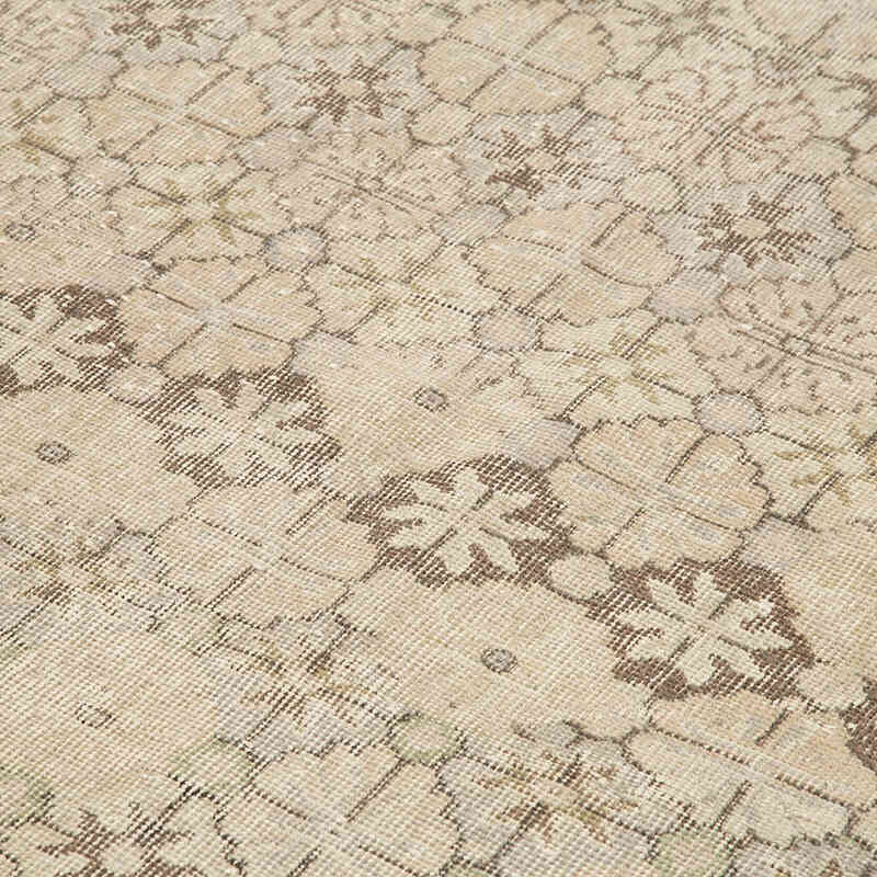 Retro Vintage Turkish Hand-Knotted Rug - 5' 4" x 9' 5" (64" x 113") - K0038299