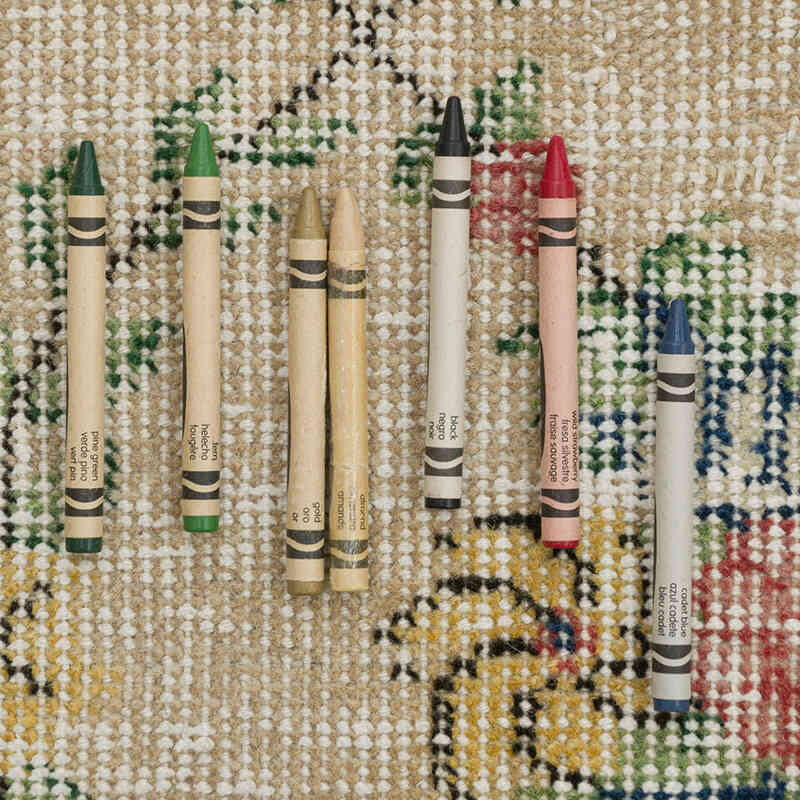 El Dokuma Vintage Halı - 166 cm x 260 cm - K0038307