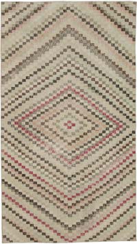 El Dokuma Vintage Halı - 166 cm x 294 cm