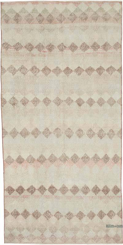 Alfombra Turca Vintage  - 131 cm x 272 cm