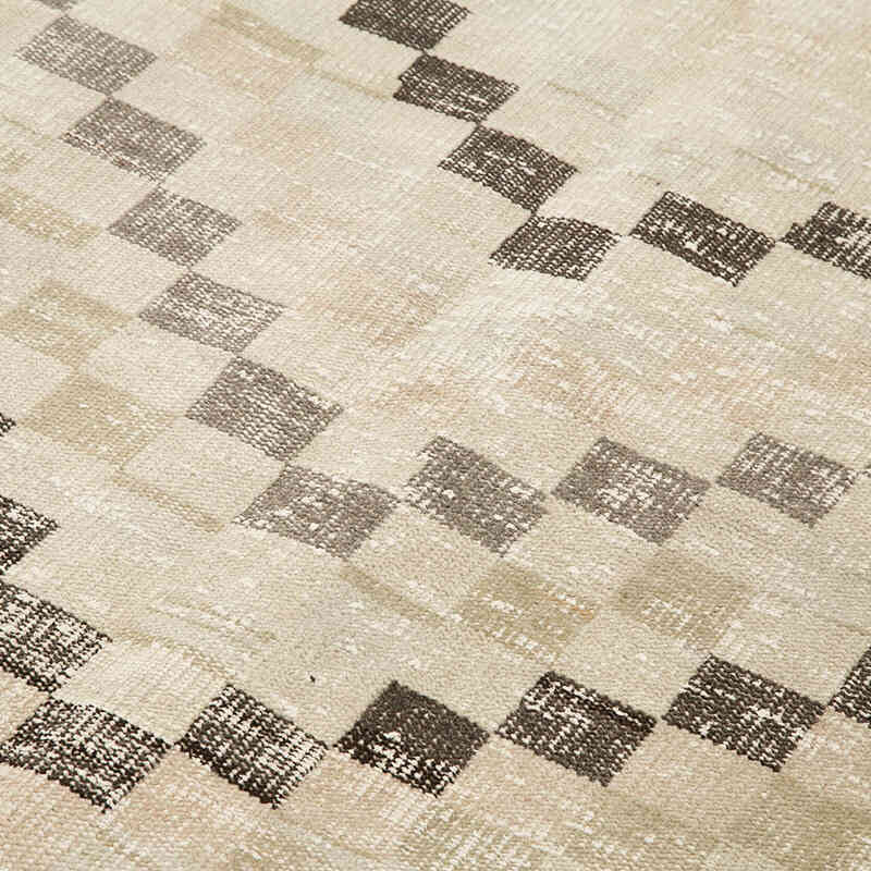 Alfombra Vintage Turca Anudada a Mano - 161 cm x 278 cm - K0038327
