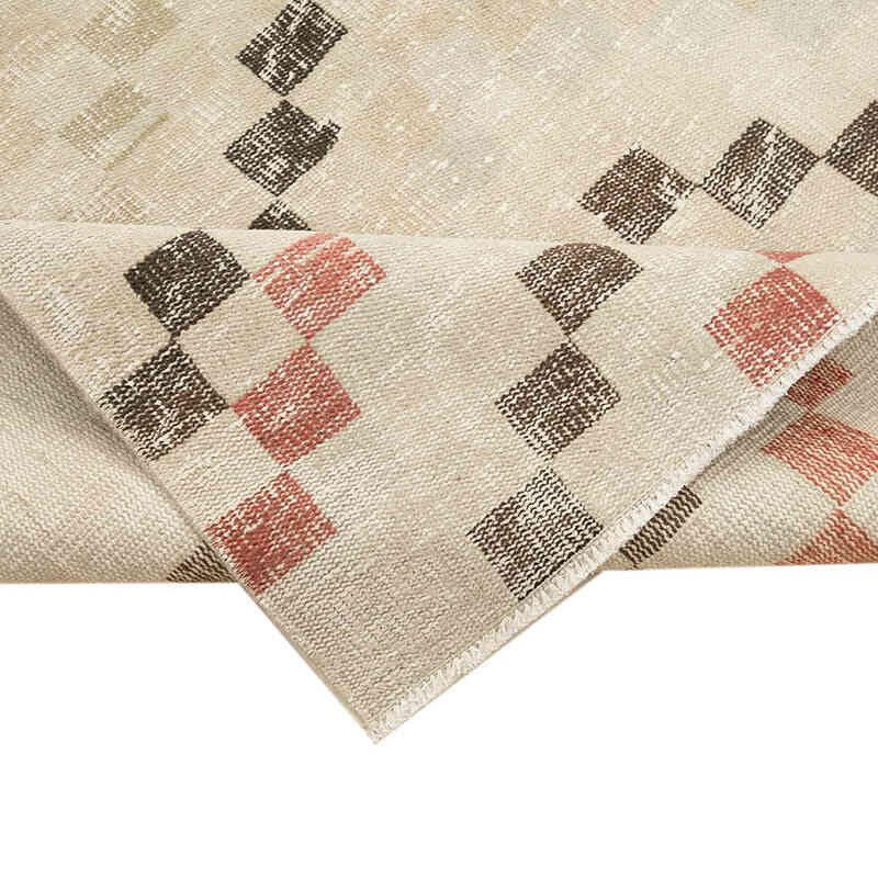 Alfombra Vintage Turca Anudada a Mano - 161 cm x 278 cm - K0038327