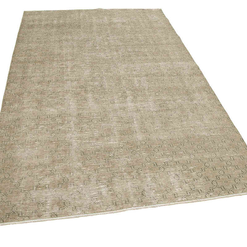 El Dokuma Vintage Halı - 157 cm x 262 cm - K0038328
