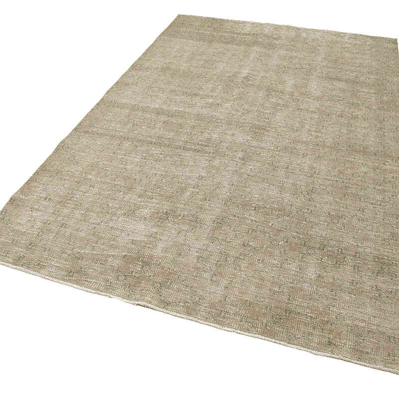 El Dokuma Vintage Halı - 157 cm x 262 cm - K0038328