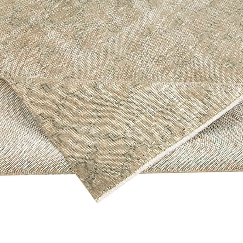 El Dokuma Vintage Halı - 157 cm x 262 cm - K0038328