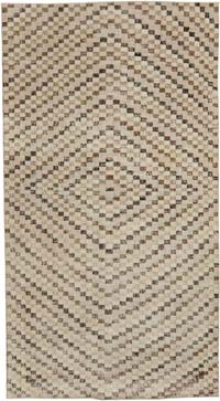 El Dokuma Vintage Halı - 163 cm x 300 cm