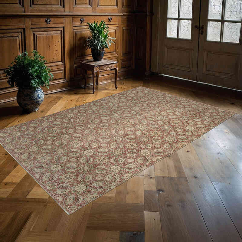 Alfombra Turca Vintage  - 165 cm x 263 cm - K0038340