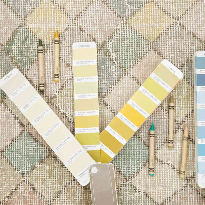 El Dokuma Vintage Halı - 150 cm x 284 cm - K0038343