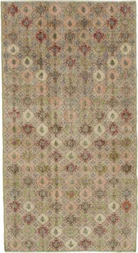 Alfombra Turca Vintage  - 178 cm x 330 cm