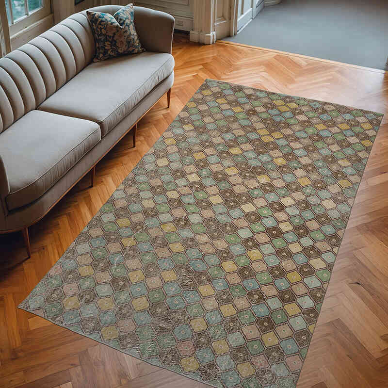 Alfombra Turca Vintage  - 171 cm x 294 cm - K0038359