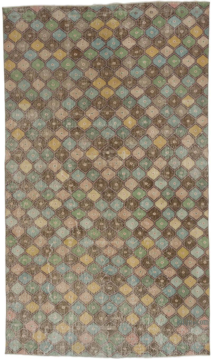 Alfombra Turca Vintage  - 171 cm x 294 cm - K0038359