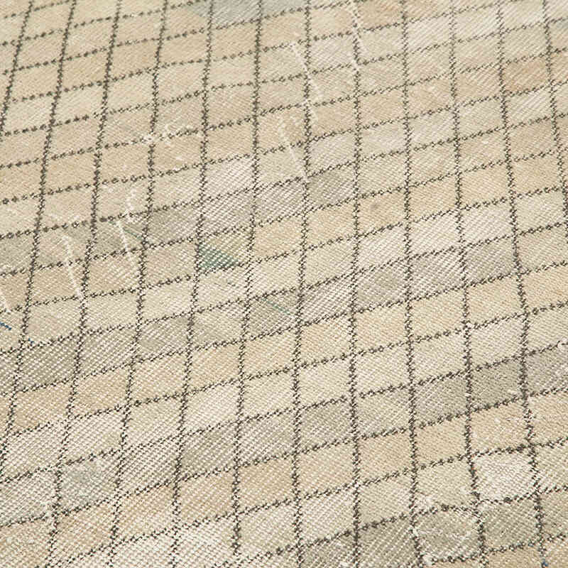 El Dokuma Vintage Halı - 146 cm x 260 cm - K0038363