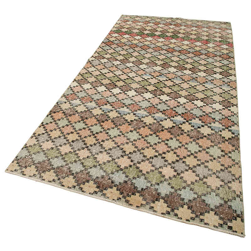 Alfombra Turca Vintage  - 135 cm x 280 cm - K0038375