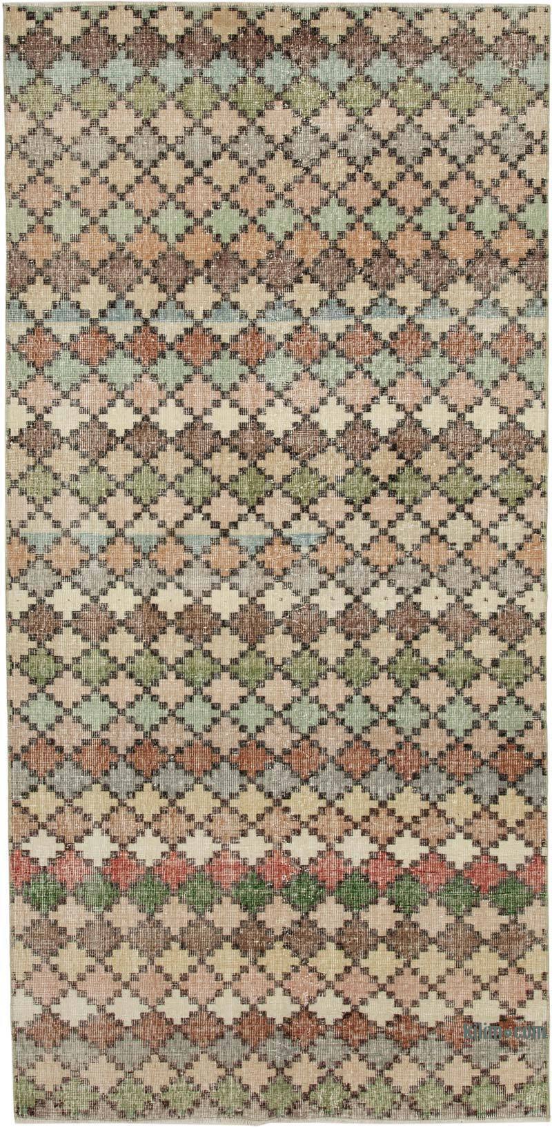 Alfombra Turca Vintage  - 135 cm x 280 cm - K0038375