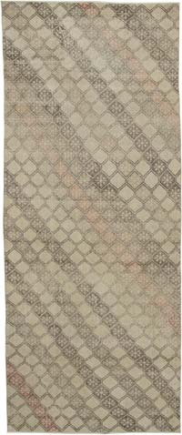 Vintage Anadolu Yolluk - 138 cm x 341 cm