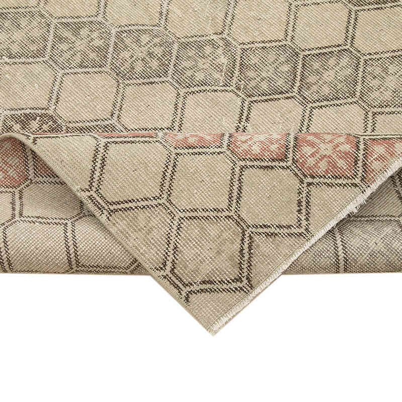 Alfombra Turca Vintage De Pasillo - 138 cm x 341 cm - K0038382