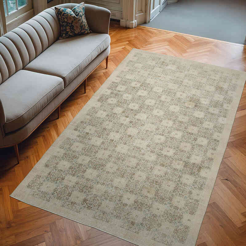 Alfombra Turca Vintage  - 187 cm x 310 cm - K0038386