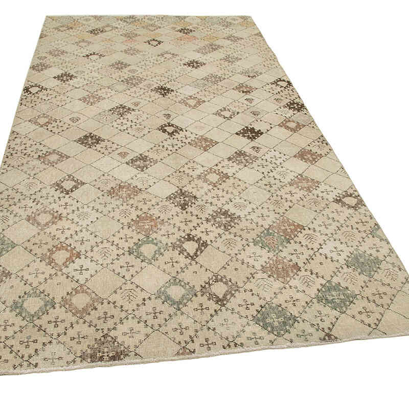Alfombra Turca Vintage  - 156 cm x 290 cm - K0038388