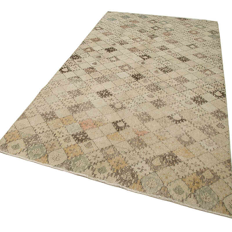Alfombra Turca Vintage  - 156 cm x 290 cm - K0038388