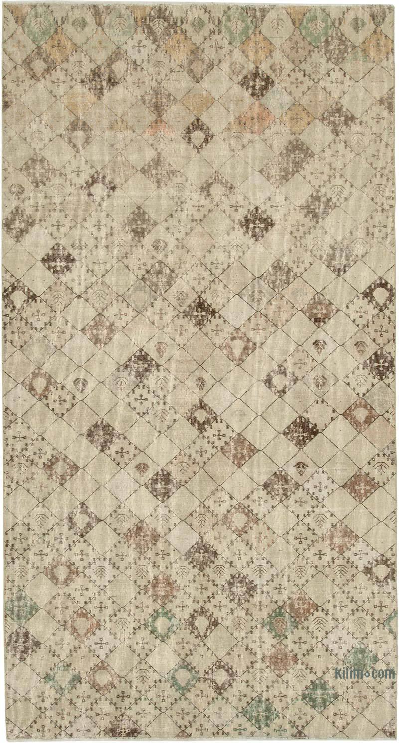 Alfombra Turca Vintage  - 156 cm x 290 cm - K0038388
