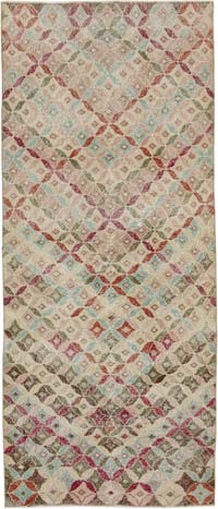 Vintage Anadolu Yolluk - 113 cm x 272 cm