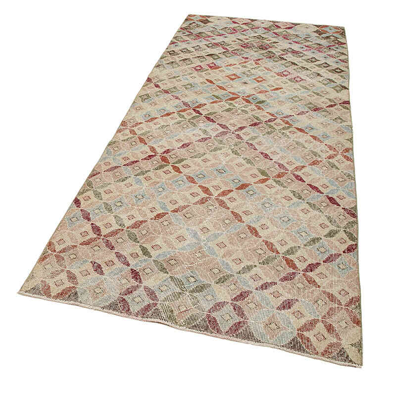 Alfombra Turca Vintage De Pasillo - 113 cm x 272 cm - K0038391