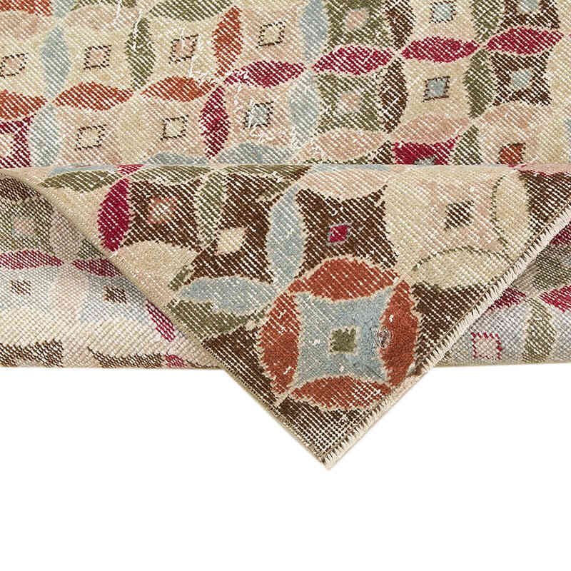 Alfombra Turca Vintage De Pasillo - 113 cm x 272 cm - K0038391