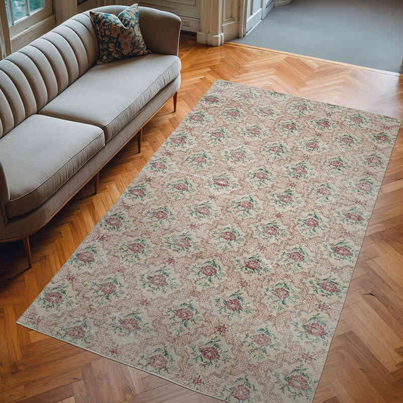 Alfombra Turca Vintage  - 183 cm x 308 cm - K0038392