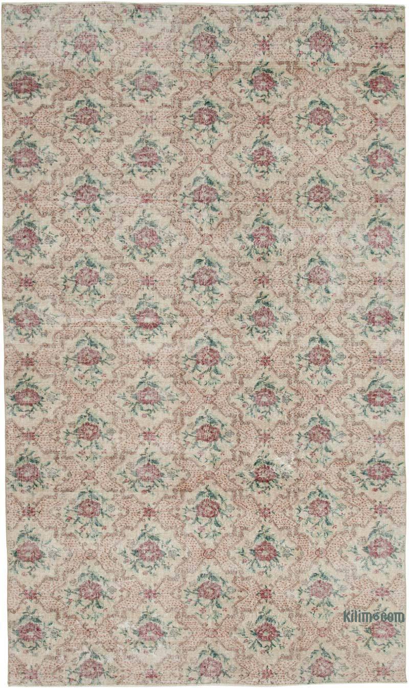 Alfombra Turca Vintage  - 183 cm x 308 cm - K0038392