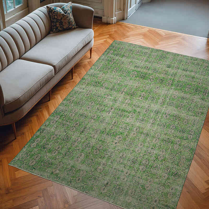 Alfombra Turca Vintage  - 207 cm x 304 cm - K0038396