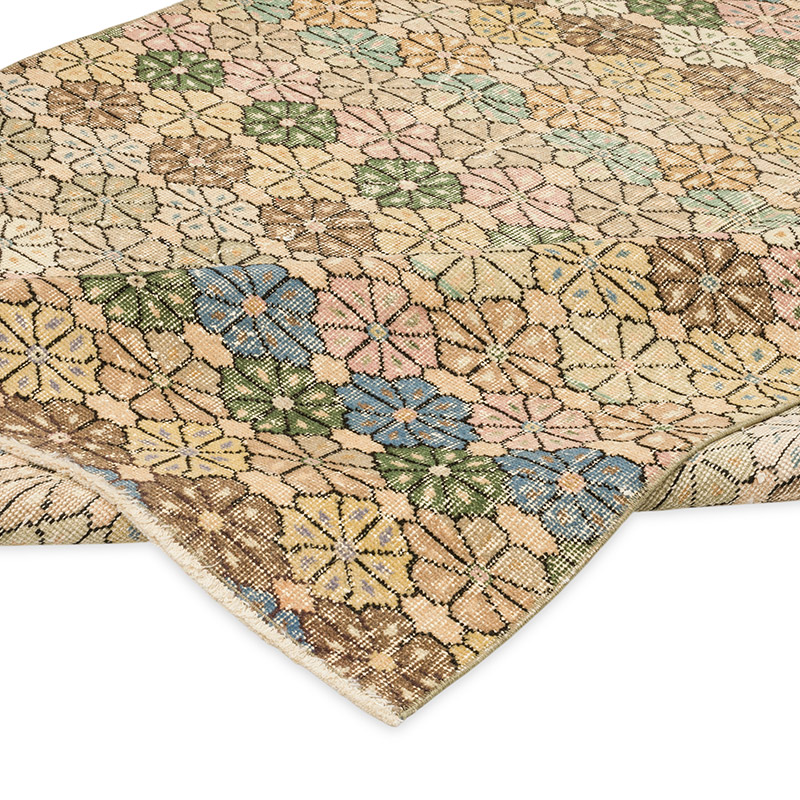 Alfombra Turca Vintage  - 166 cm x 284 cm - K0038399